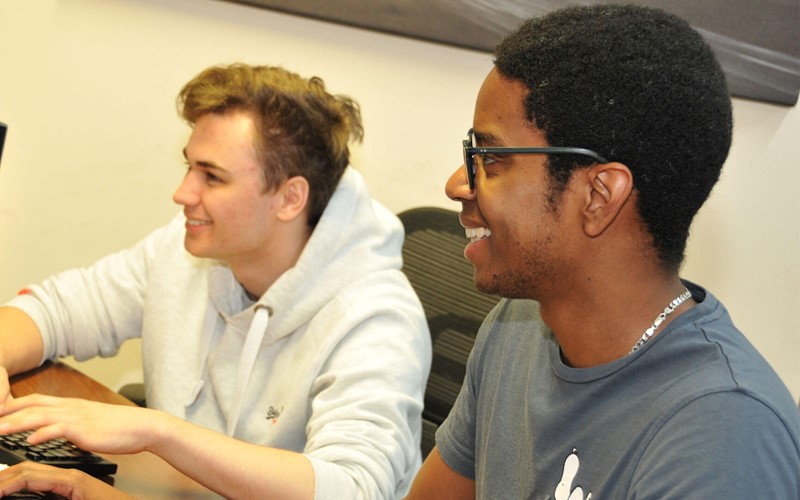 an image with the team members from Back End Developers