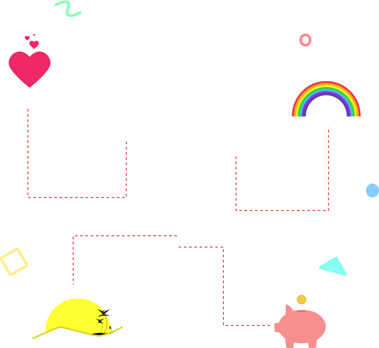 the background icons to help respresent hr