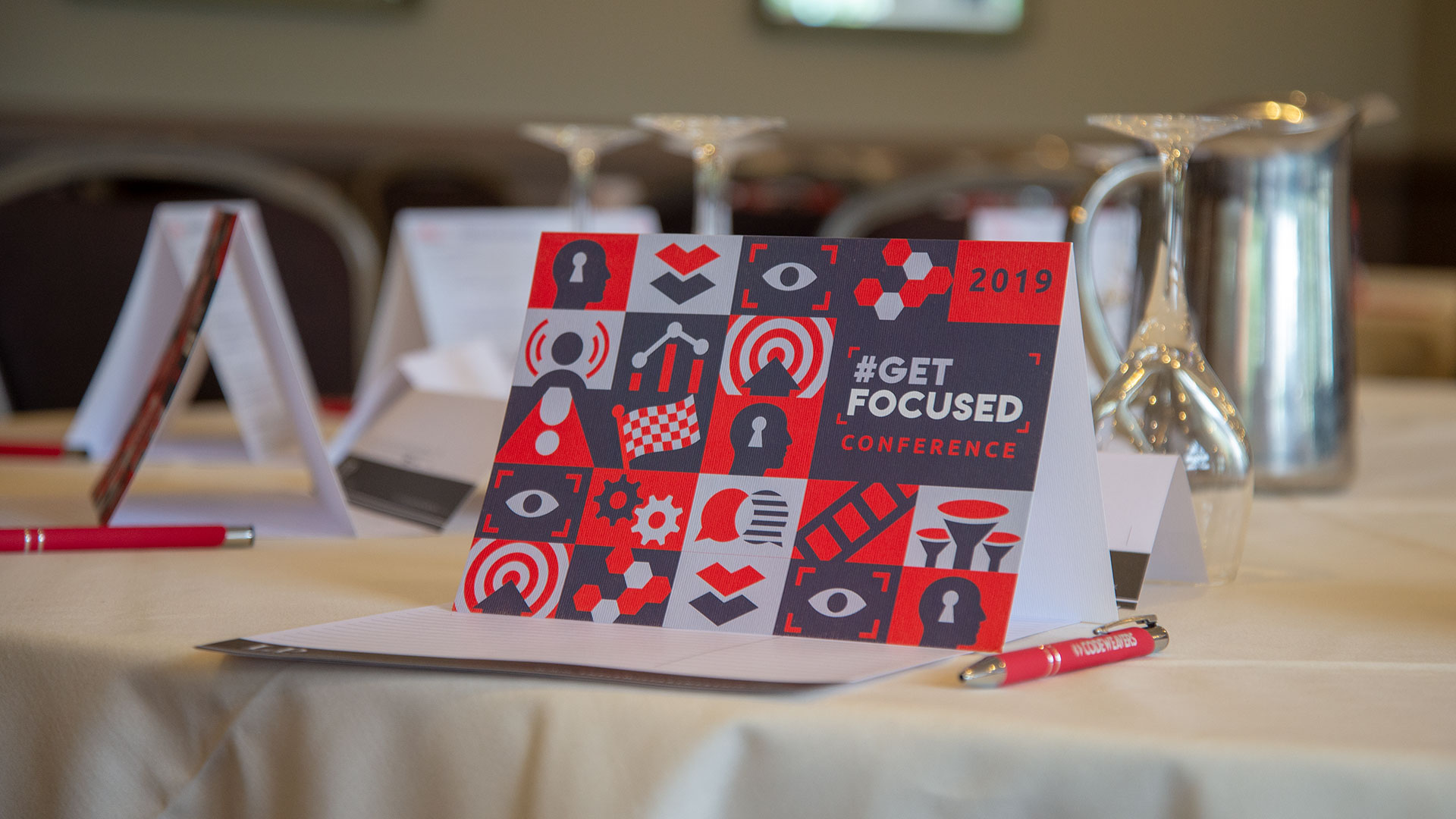 an image which goes with the story A big Get Focused ‘thank you’