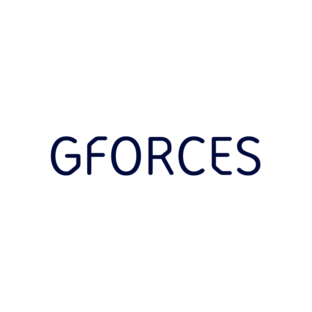 logo for the case study GForces Case Study