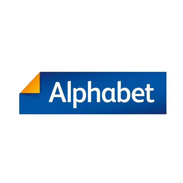 logo for the case study Alphabet Case Study