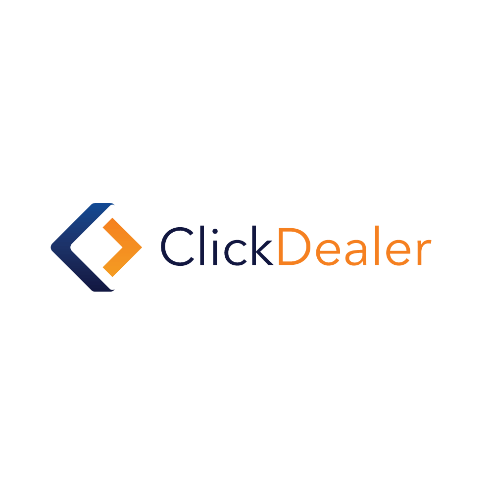 logo for the case study Click Dealer Case Study