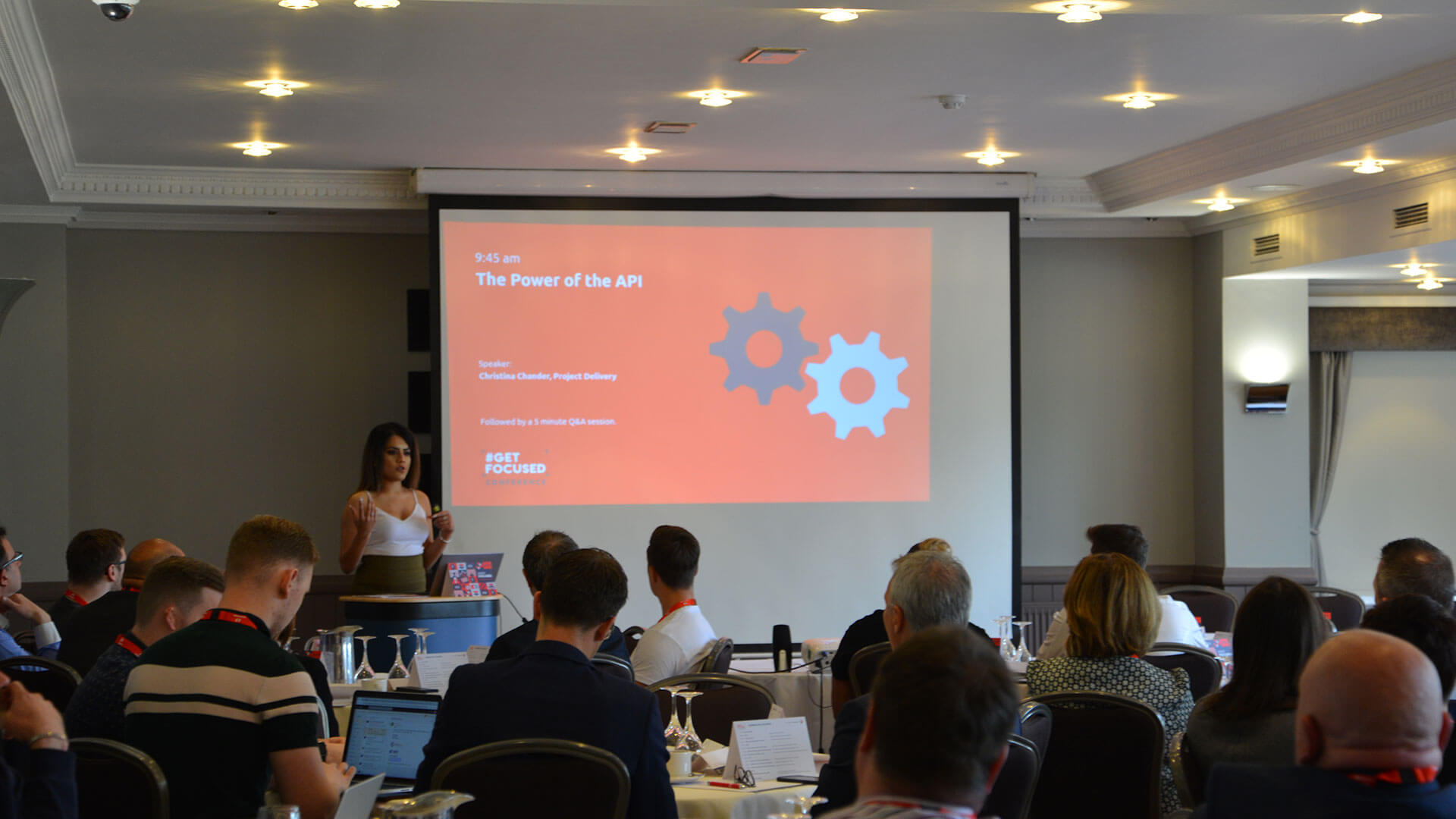 an image which goes with the story APIs - Work Smarter, Not Harder - Achieve More by Doing Less