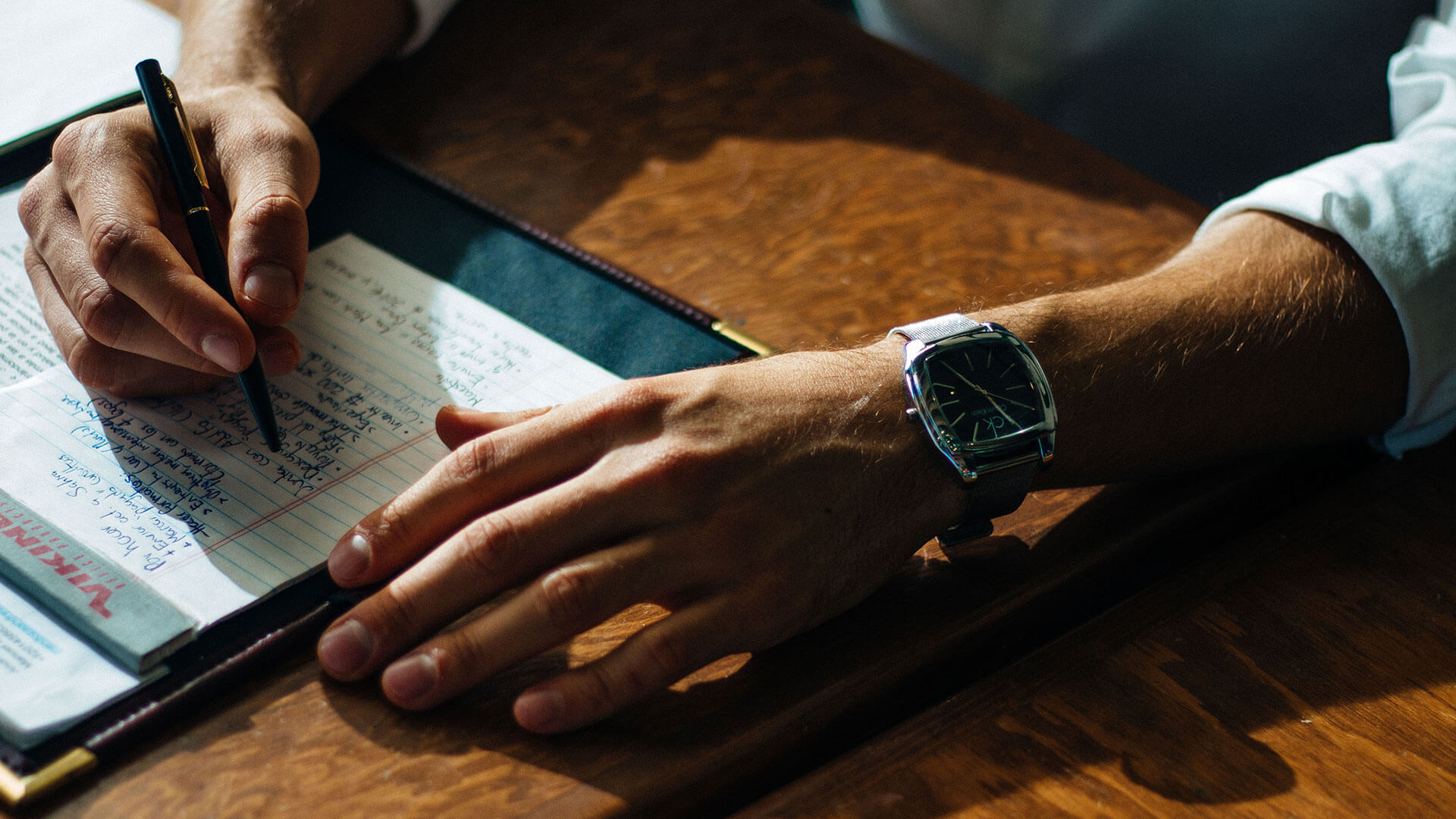 an image which goes with the story Content that is interesting